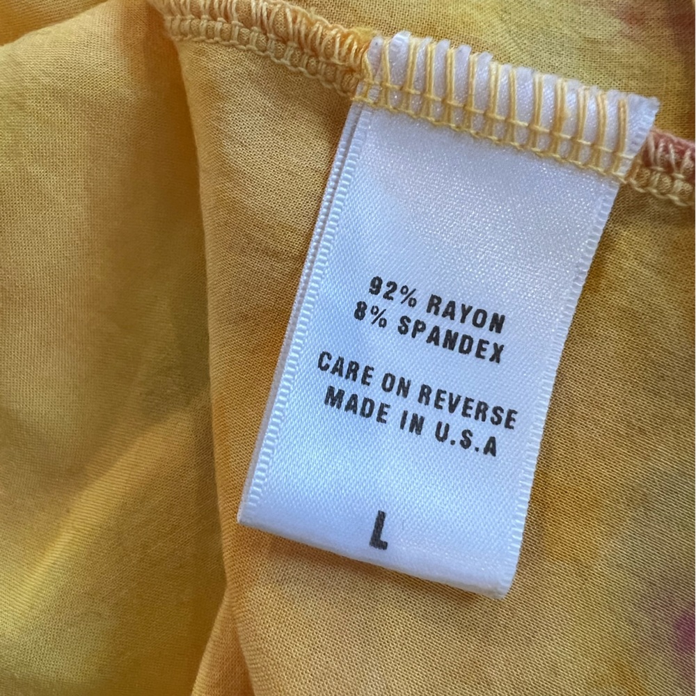 Barbara Lesser tie-dye top - Picture 6 of 8